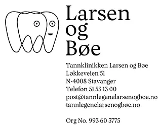 Larsen og Bøe logo